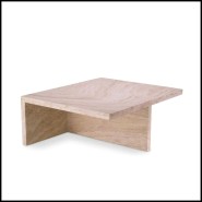 Table basse 24 - Amara High, noire - Pacific Compagnie.