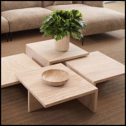 Amara High Coffee Table - Eichholtz