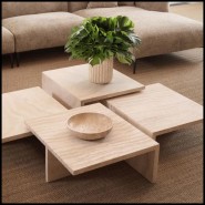 Table basse 24 - Amara High, métal - Pacific Compagnie.