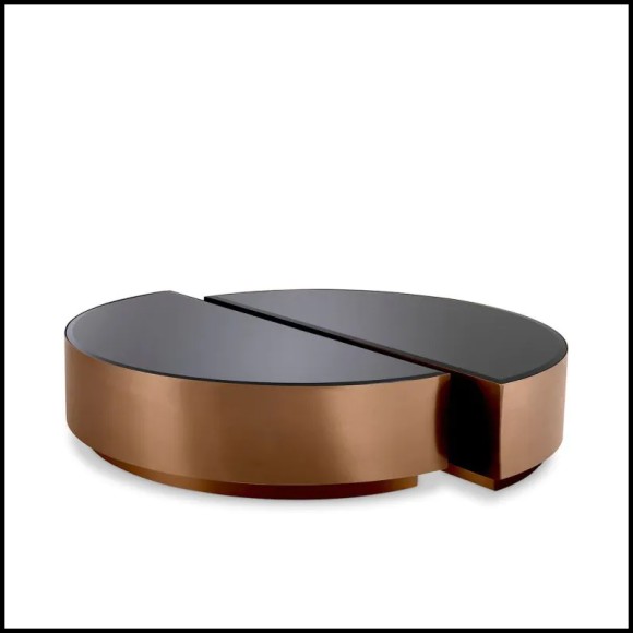 Table basse 24 - Astra lot de 2, moderne - Pacific Compagnie.