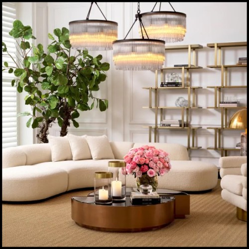 Table basse 24 - Astra lot de 2, design - Pacific Compagnie.