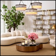 Table basse 24 - Astra lot de 2, design - Pacific Compagnie.