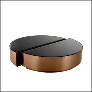 Table basse 24 - Astra lot de 2, métal - Pacific Compagnie.