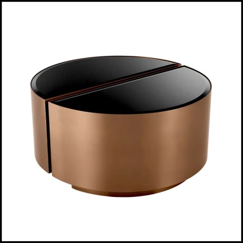 Table d'appoint 24 - Astra lot de 2, design - Pacific Compagnie.