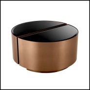 Table d'appoint 24 - Astra lot de 2, design - Pacific Compagnie.