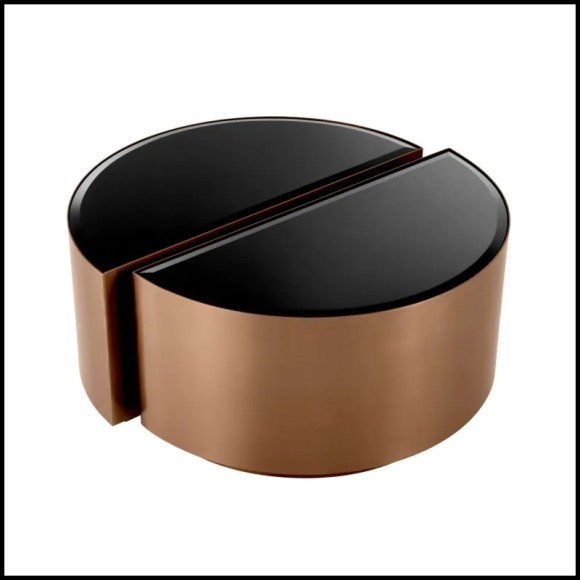 Table d'appoint 24 - Astra lot de 2, métal - Pacific Compagnie.