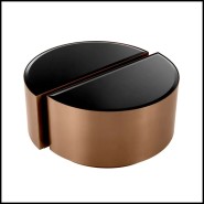 Table d'appoint 24 - Astra lot de 2, métal - Pacific Compagnie.