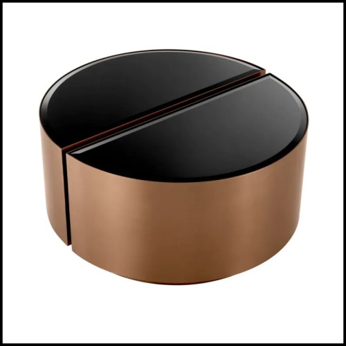 Table d'appoint 24 - Astra lot de 2, ensemble - Pacific Compagnie.