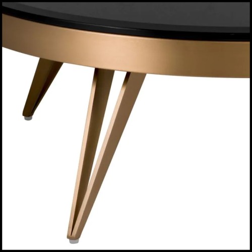 Table basse 24 - Rocco, laquée - Pacific Compagnie.