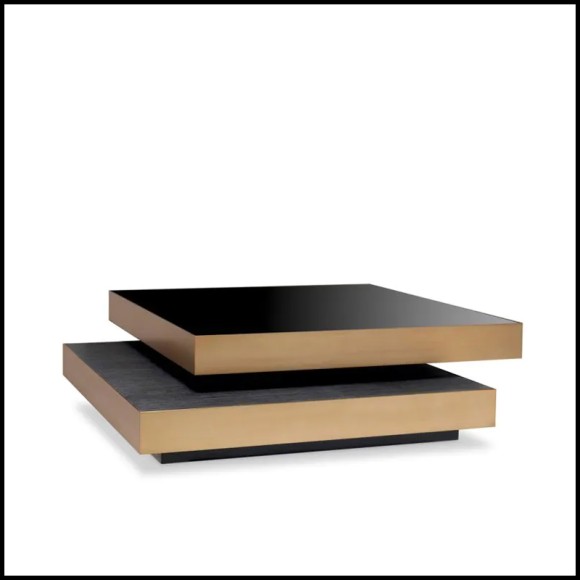 Table basse 24 - Shelton, originale - Pacific Compagnie.