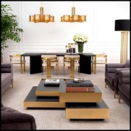 Table basse 24 - Shelton, moderne - Pacific Compagnie.