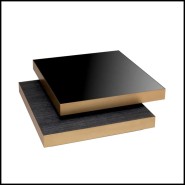Table basse 24 - Shelton, élégante - Pacific Compagnie.