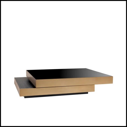 Table basse 24 - Shelton, salon - Pacific Compagnie.