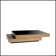 Table basse 24 - Shelton, salon - Pacific Compagnie.