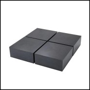 Table basse 24 - Puro lot de 4, modulable - Pacific Compagnie.
