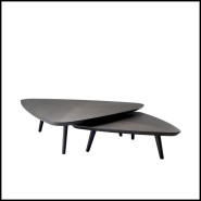 Table basse 24 - Lauren lot de 2, métal - Pacific Compagnie.