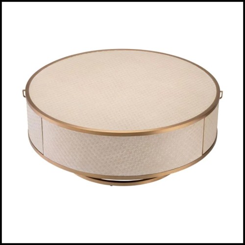 Table basse 24 - Napa Valley, bois - Pacific Compagnie.