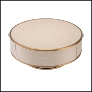 Table basse 24 - Napa Valley, bois - Pacific Compagnie.