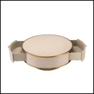 Table basse 24 - Napa Valley, salon - Pacific Compagnie.