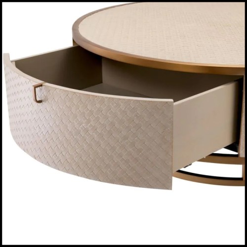 Table basse 24 - Napa Valley, moderne - Pacific Compagnie.