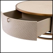 Table basse 24 - Napa Valley, moderne - Pacific Compagnie.