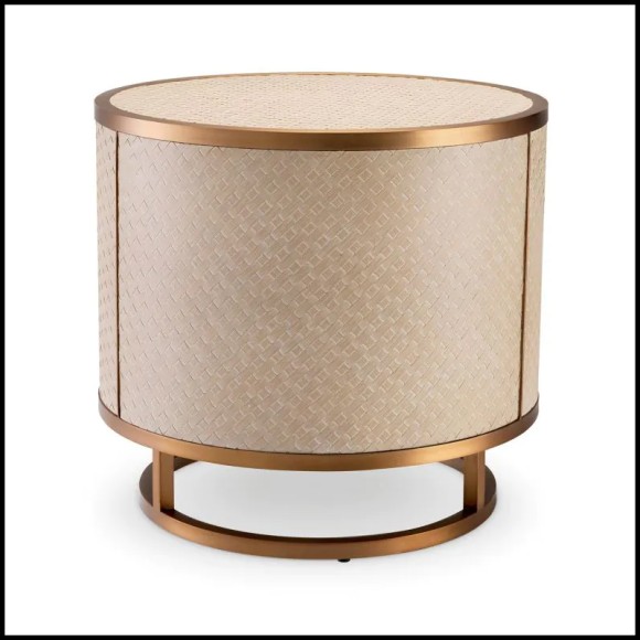 Table d'Appoint 24 - Napa Valley - Pacific Compagnie.