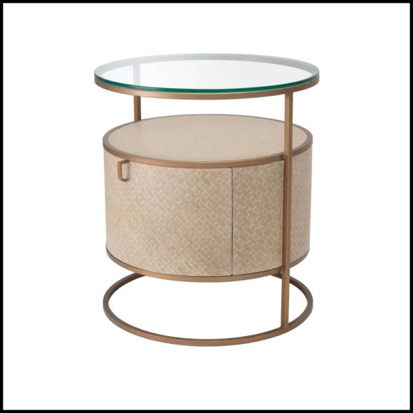 Napa Valley bedside table - Eichholtz