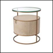 Table de Chevet 24 - Napa Valley - Lignes douces - Pacific Compagnie.