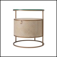 Table de Chevet 24 - Napa Valley - Ambiance douce - Pacific Compagnie.