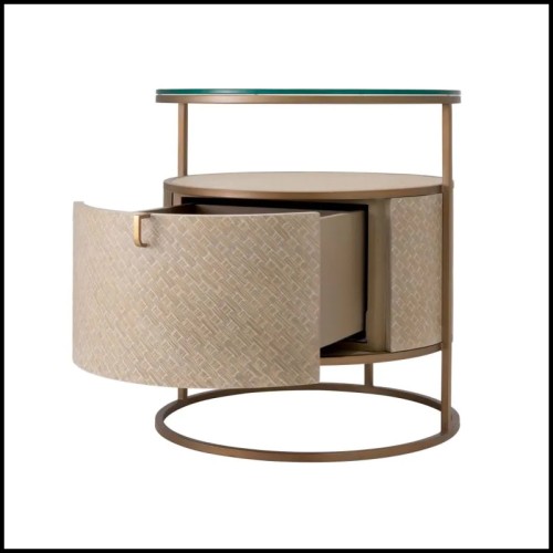 Bedside Table Eichholtz - Napa Valley