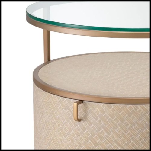 Napa Valley bedside table - Eichholtz