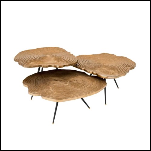 Coffee Table Eichholtz - Quercus set of 3