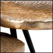 Table basse 24 - Quercus lot de 3 - Bois massif - Pacific Compagnie.