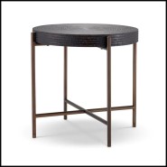 Table d'appoint 24 - Nikos - Finition artisanale - Pacific Compagnie.