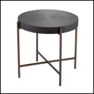 Table d'appoint 24 - Nikos - Création unique - Pacific Compagnie.