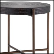 Table d'appoint 24 - Nikos - Intérieur bronze - Pacific Compagnie.