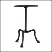 Table d'Appoint 24 - Carlos S - Ligne raffinée - Pacific Compagnie.