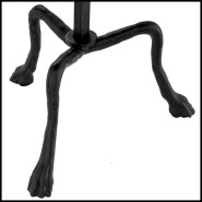 Table d'Appoint 24 - Carlos S - Marbre élégant - Pacific Compagnie.