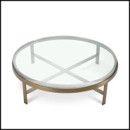 Table basse 24 - Hoxton - Métal noir - Pacific Compagnie.