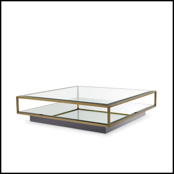 Table basse 24 - Tortona L - Design brut - Pacific Compagnie.