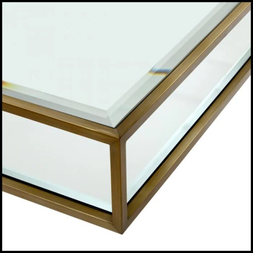 Table basse 24 - Tortona L - Effet béton - Pacific Compagnie.