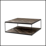 Table Basse 24 - La Varenne Square - Salon cosy - Pacific Compagnie.