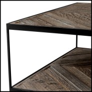 Table Basse 24 - La Varenne Square - Plateau uni - Pacific Compagnie.