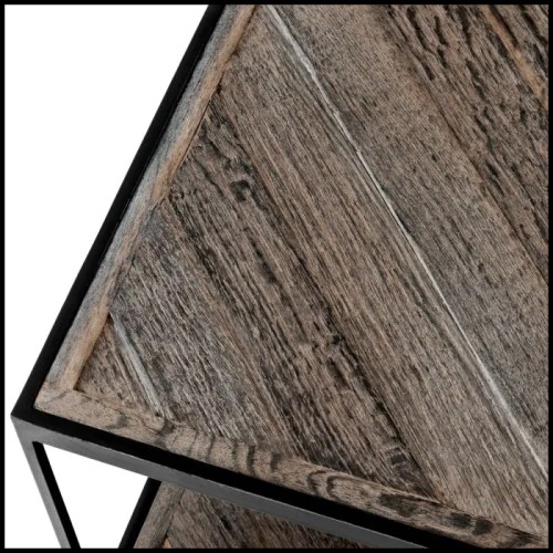 Table Basse 24 - La Varenne Square - Forme carrée - Pacific Compagnie.