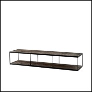 Table Basse 24 - La Varenne Rectangular - Style campagne - Pacific Compagnie.