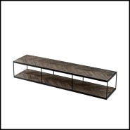 Table Basse 24 - La Varenne Rectangular - Longueur idéale - Pacific Compagnie.