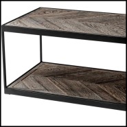 Table Basse 24 - La Varenne Rectangular - Plateau allongé - Pacific Compagnie.