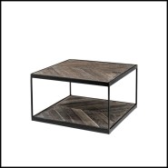 Table d'Appoint 24 - La Varenne - Bout de canapé - Pacific Compagnie.