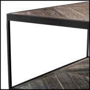 Table d'Appoint 24 - La Varenne - Ambiance rustique - Pacific Compagnie.