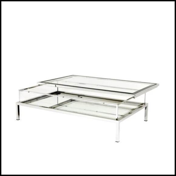 Table basse 24 - Superia - Salon contemporain - Pacific Compagnie.